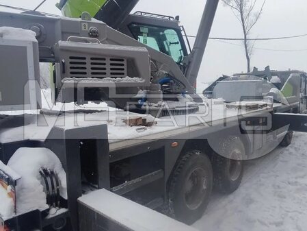 Техническое обслуживание автокрана ZOOMLION - 3